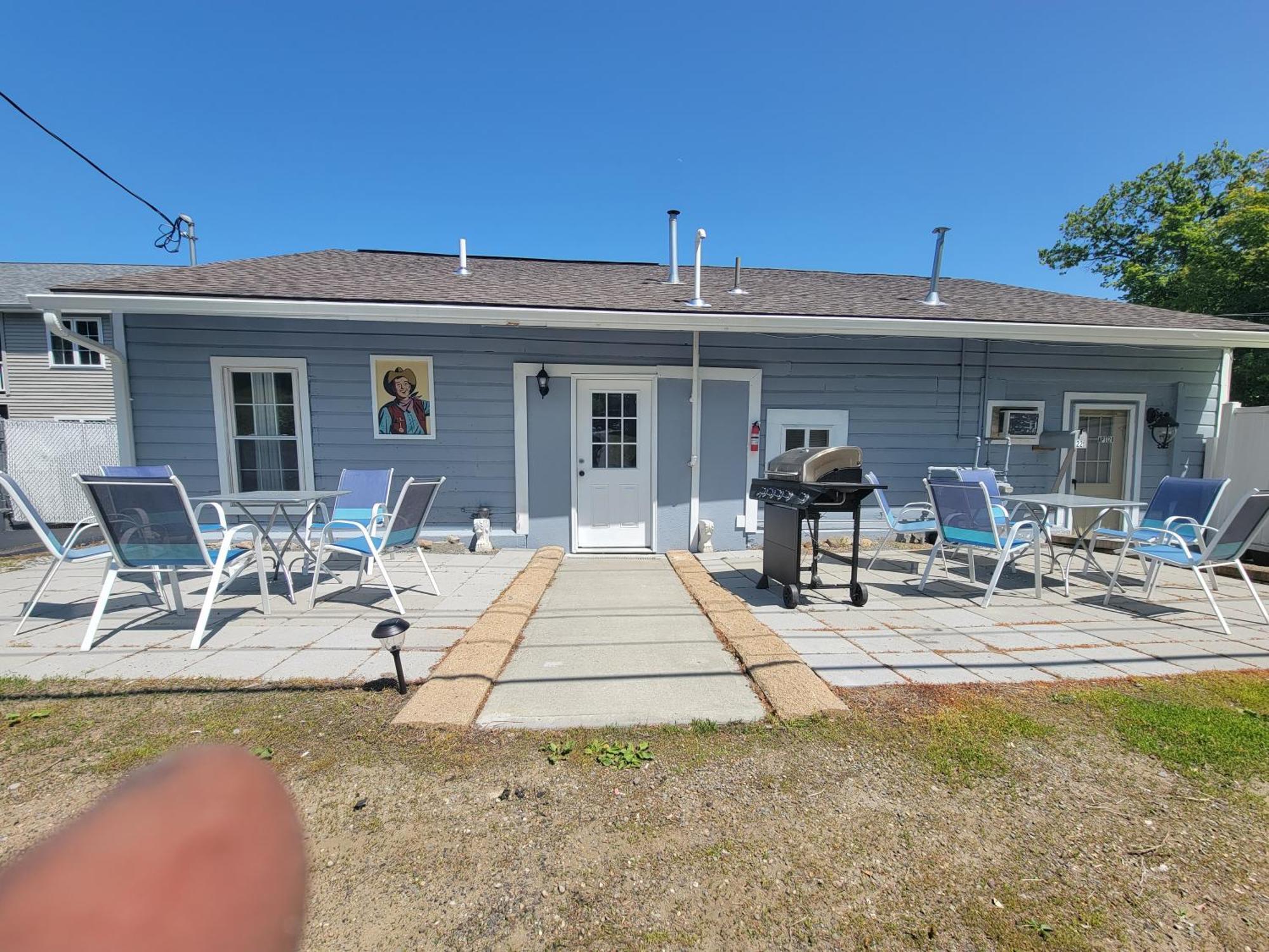 Windsor Motel Lake George Bagian luar foto