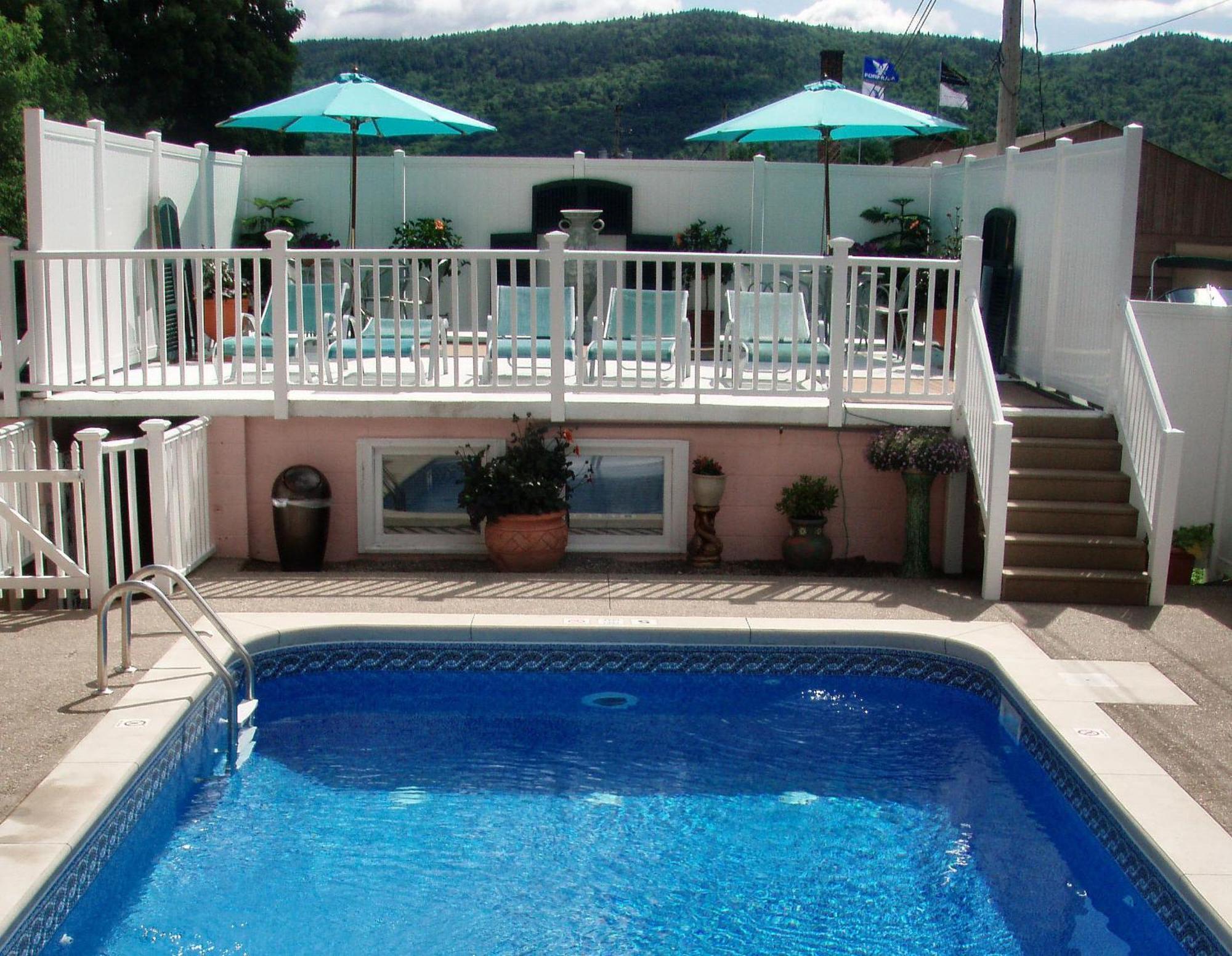 Windsor Motel Lake George Bagian luar foto